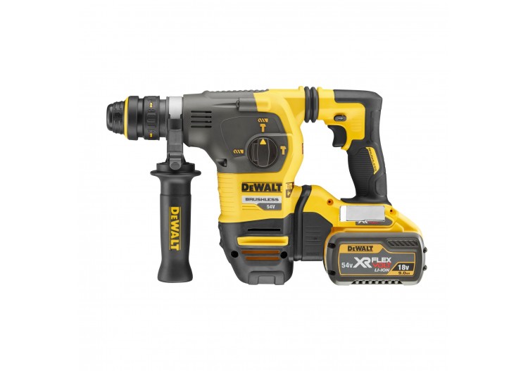 Perforateur SDS-plus XR FLEXVOLT 54V 3Ah Li-Ion Brushless 3.5J - DCH334X2-QW - Dewalt 2