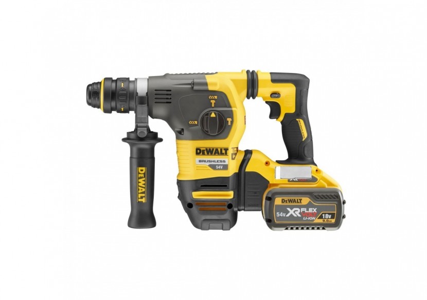 Perforateur SDS-plus XR FLEXVOLT 54V 3Ah Li-Ion Brushless 3.5J - DCH334X2-QW - Dewalt