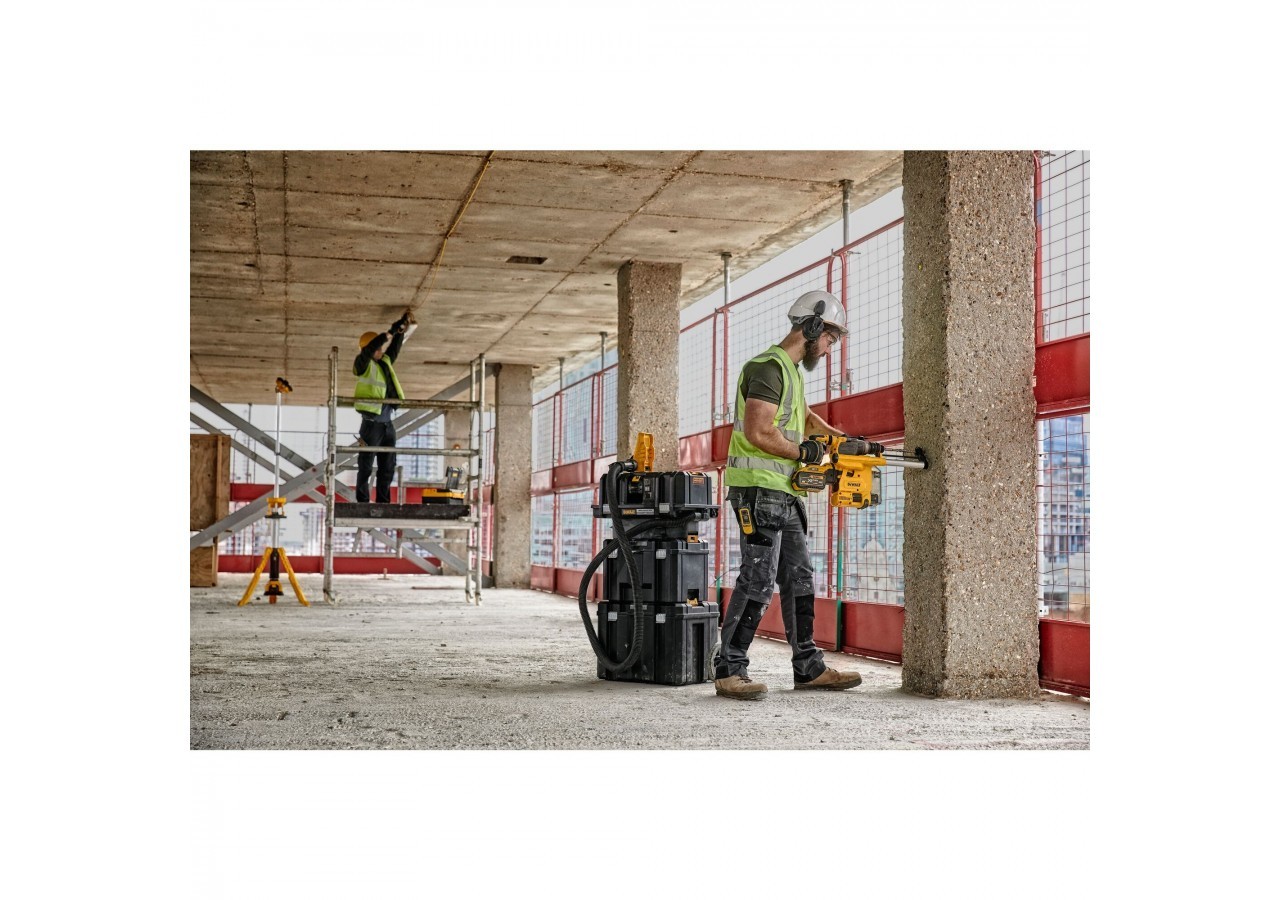 Perforateur SDS-plus XR FLEXVOLT 54V 3Ah Li-Ion Brushless 3.5J - DCH334X2-QW - Dewalt