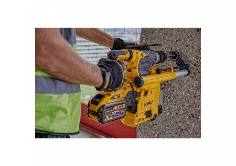 Perforateur SDS-plus XR FLEXVOLT 54V 3Ah Li-Ion Brushless 3.5J - DCH334X2-QW - Dewalt