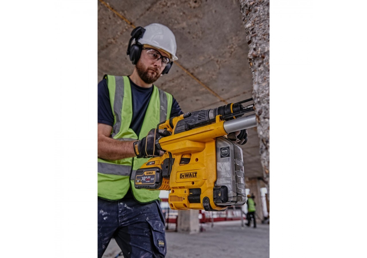 Perforateur SDS-plus XR FLEXVOLT 54V 3Ah Li-Ion Brushless 3.5J - DCH334X2-QW - Dewalt