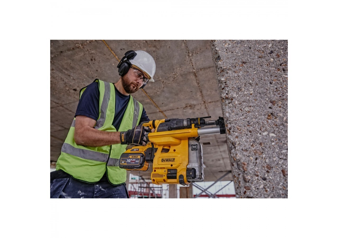 Perforateur SDS-plus XR FLEXVOLT 54V 3Ah Li-Ion Brushless 3.5J - DCH334X2-QW - Dewalt