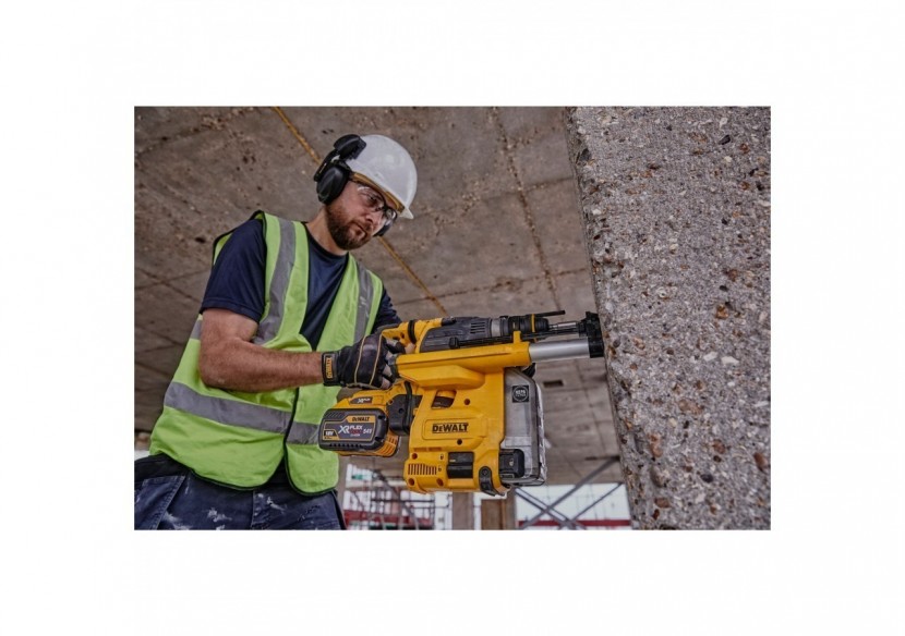 Perforateur SDS-plus XR FLEXVOLT 54V 3Ah Li-Ion Brushless 3.5J - DCH334X2-QW - Dewalt