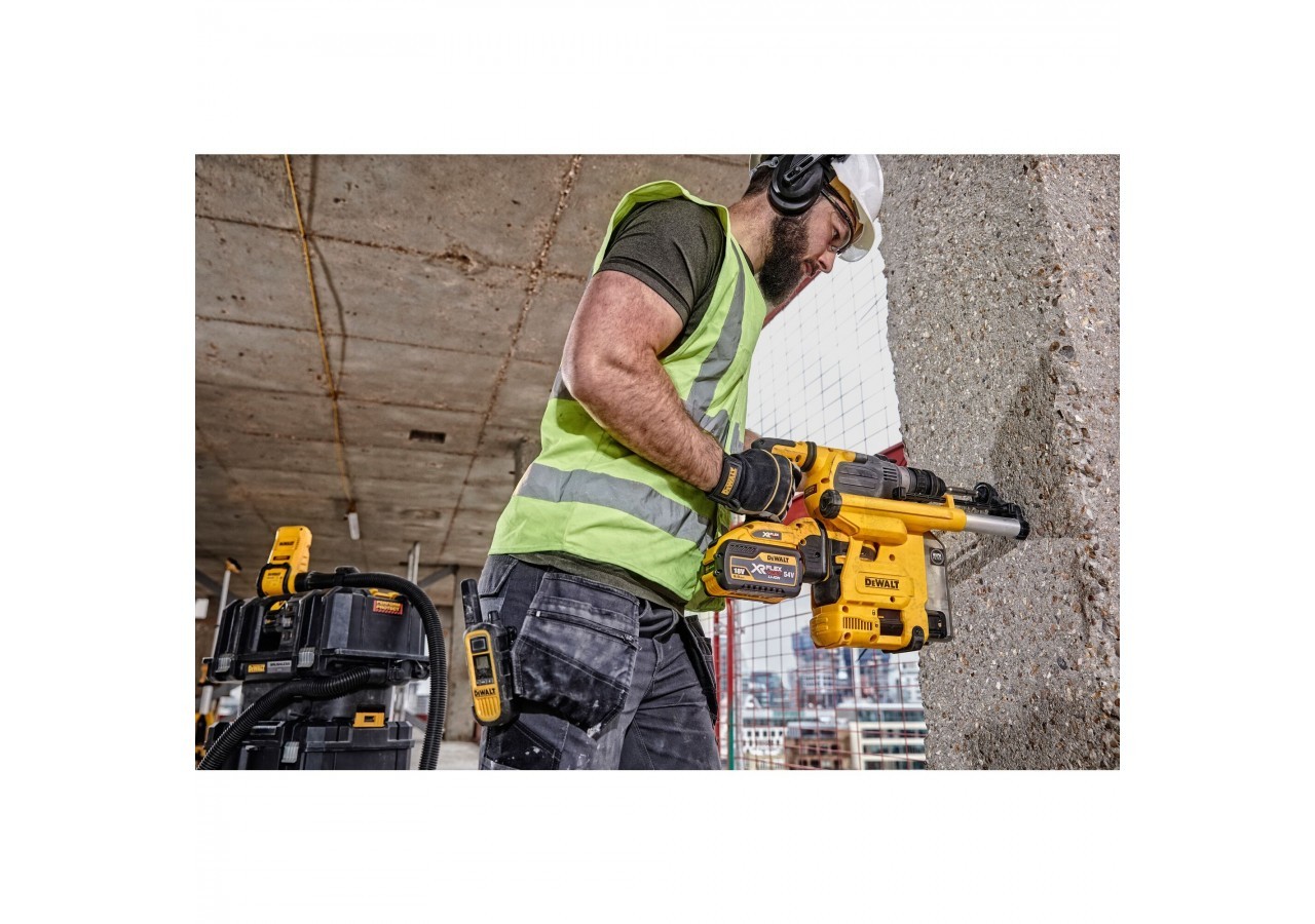 Perforateur SDS-plus XR FLEXVOLT 54V 3Ah Li-Ion Brushless 3.5J - DCH334X2-QW - Dewalt