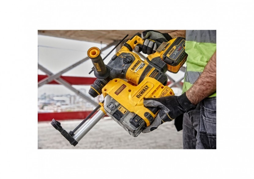 Perforateur SDS-plus XR FLEXVOLT 54V 3Ah Li-Ion Brushless 3.5J - DCH334X2-QW - Dewalt