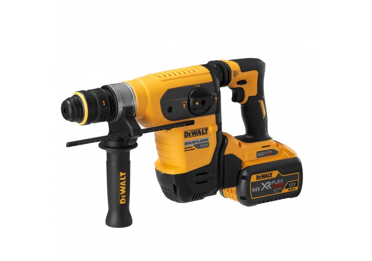 Perforateur SDS-plus XR FLEXVOLT 54V 3Ah Li-Ion Brushless 4.5J - DCH417X2-QW - Dewalt