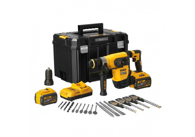 Perforateur SDS-plus XR FLEXVOLT 54V 3Ah Li-Ion Brushless 4.5J - DCH417X2-QW - Dewalt 2