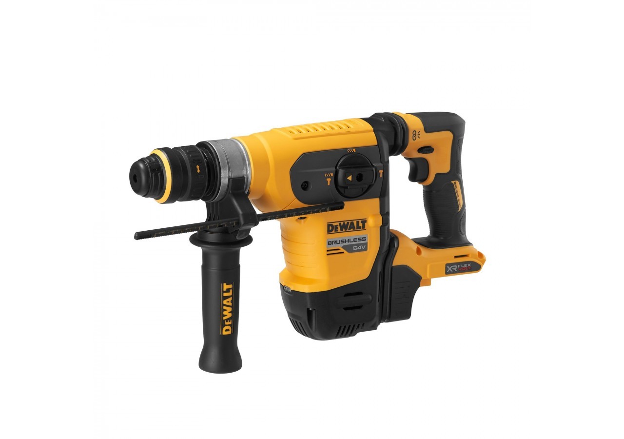 Perforateur SDS-plus XR FLEXVOLT 54V Brushless 4.5J - DCH417NT-XJ - Dewalt