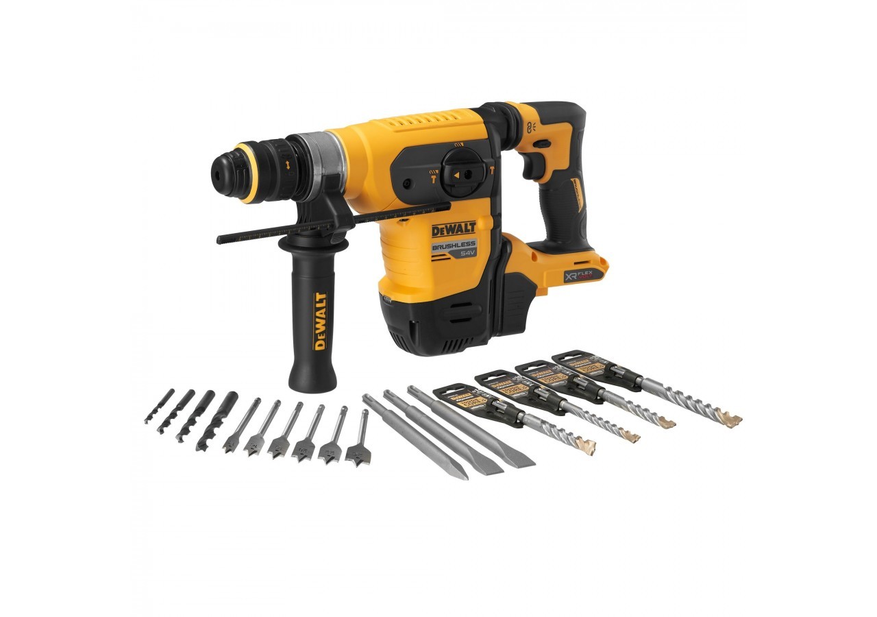 Perforateur SDS-plus XR FLEXVOLT 54V Brushless 4.5J - DCH417NT-XJ - Dewalt