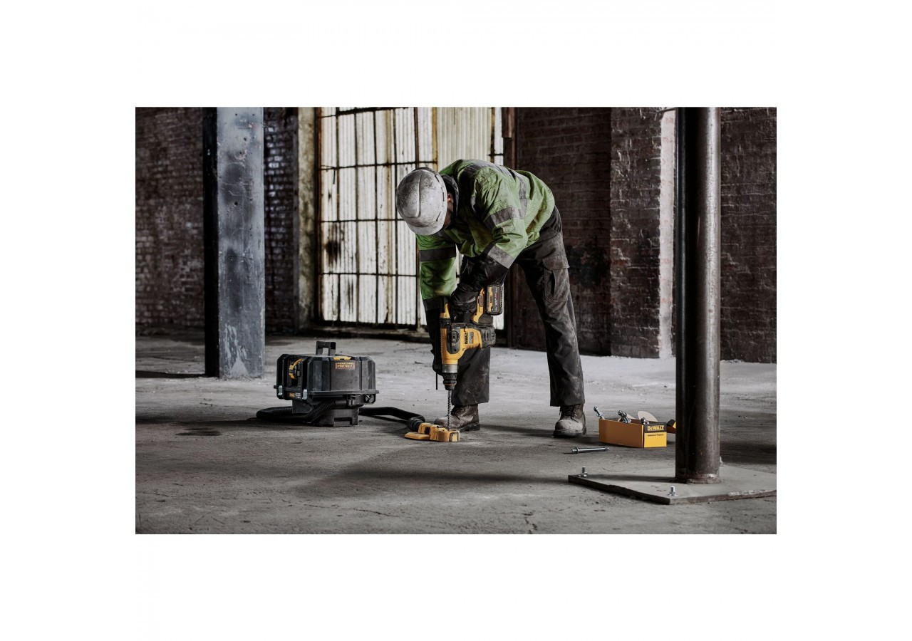 Perforateur SDS-plus XR FLEXVOLT 54V Brushless 4.5J - DCH417NT-XJ - Dewalt