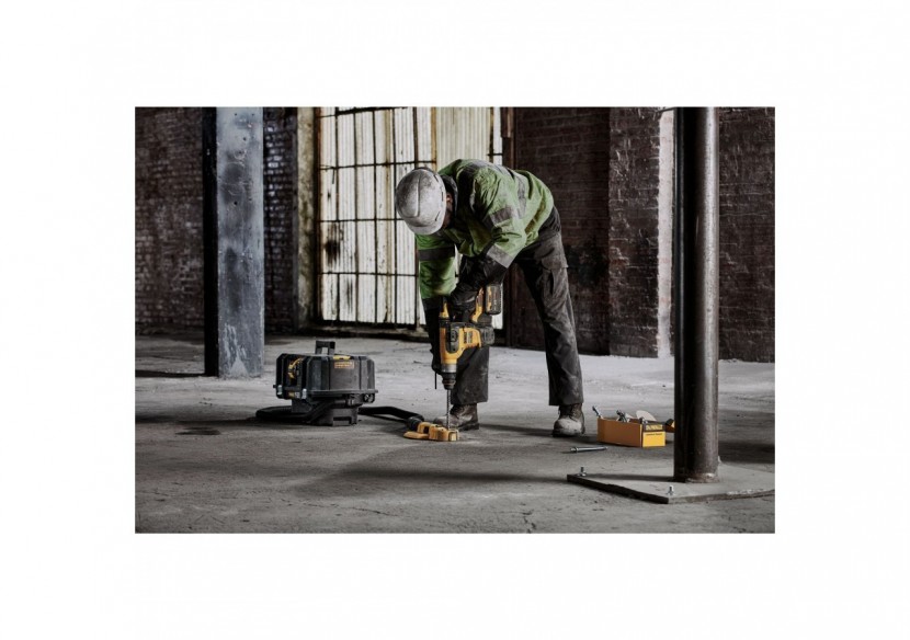 Perforateur SDS-plus XR FLEXVOLT 54V Brushless 4.5J - DCH417NT-XJ - Dewalt