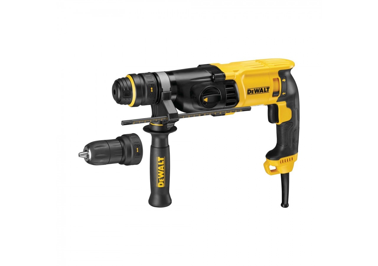 Perforateur SDS-plus 800W 2.8J - D25134K-QS - Dewalt