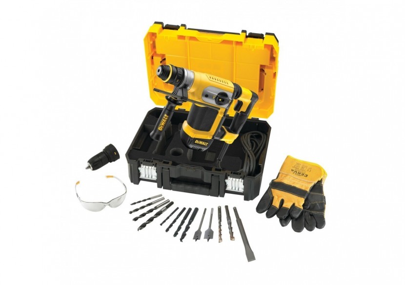 Perforateur SDS-plus 1000W 4.2J + accessoires - D25417KT-QS - Dewalt Perforateur SDS-plus 1000W 4.2J + accessoires - D25417KT-QS - Dewalt