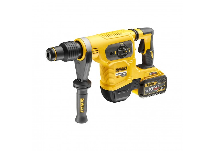 Perforateur SDS-max XR FLEXVOLT 54V 3Ah Li-Ion Brushless 6J - DCH481X2-QW - Dewalt