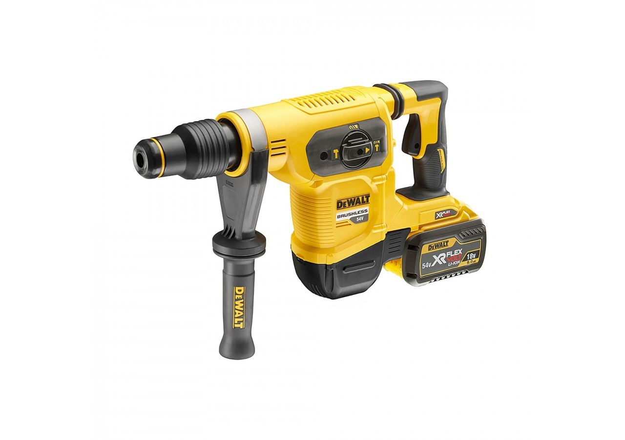 Perforateur SDS-max XR FLEXVOLT 54V 3Ah Li-Ion Brushless 6J - DCH481X2-QW - Dewalt