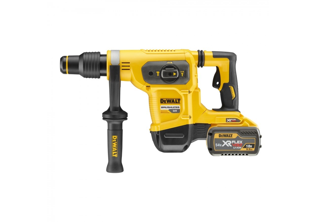 Perforateur SDS-max XR FLEXVOLT 54V 3Ah Li-Ion Brushless 6J - DCH481X2-QW - Dewalt