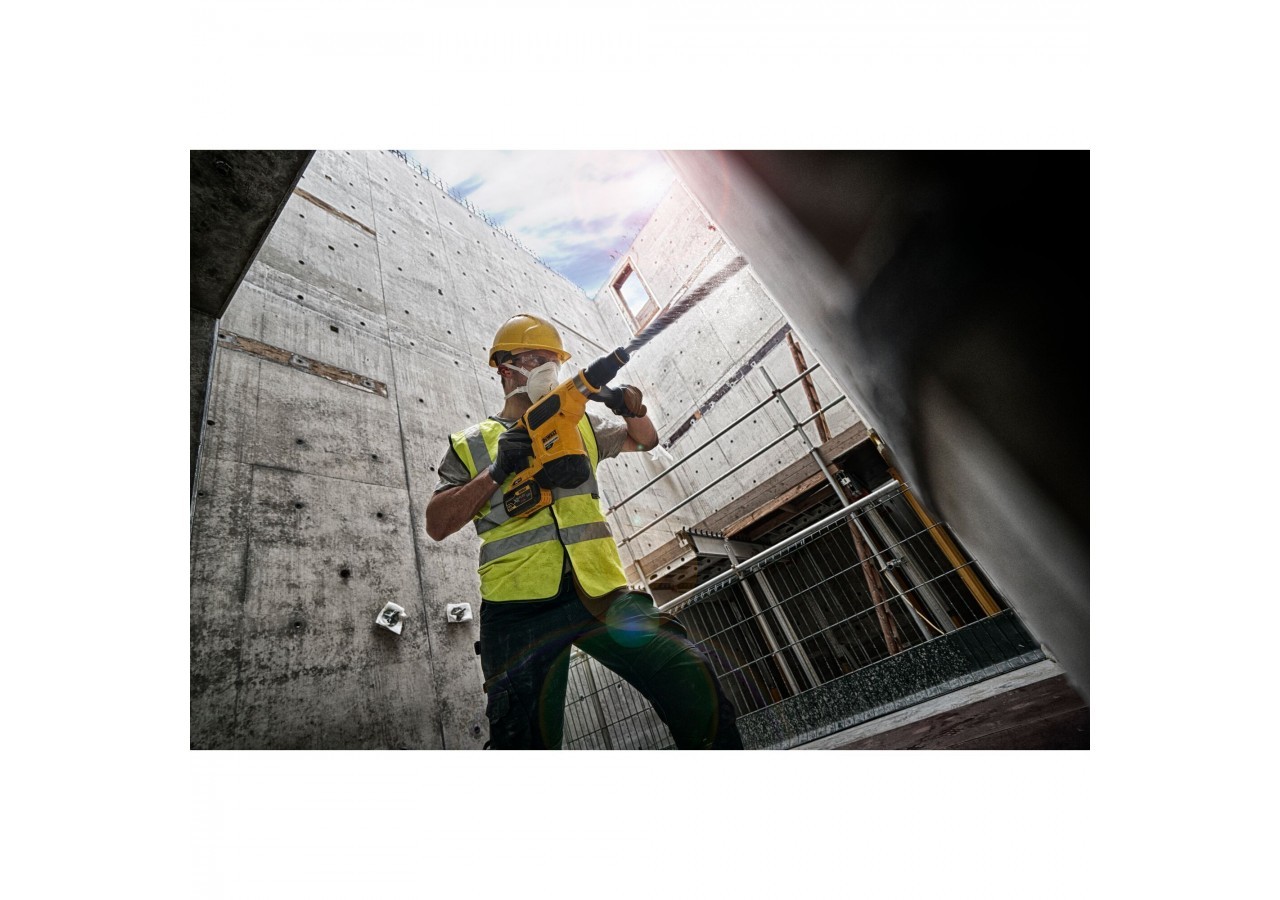 Perforateur SDS-max XR FLEXVOLT 54V 3Ah Li-Ion Brushless 6J - DCH481X2-QW - Dewalt