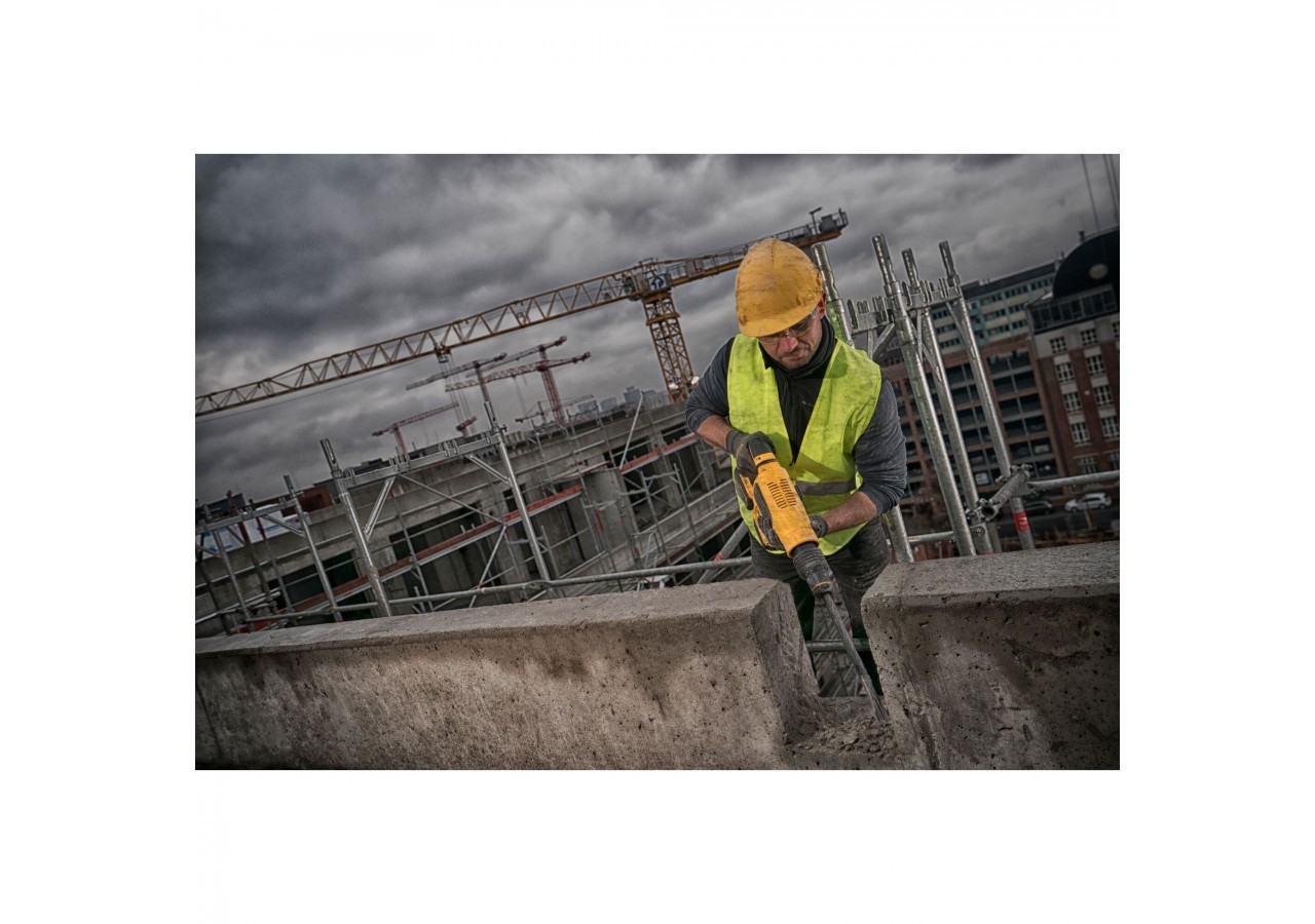 Perforateur SDS-max XR FLEXVOLT 54V 3Ah Li-Ion Brushless 6J - DCH481X2-QW - Dewalt