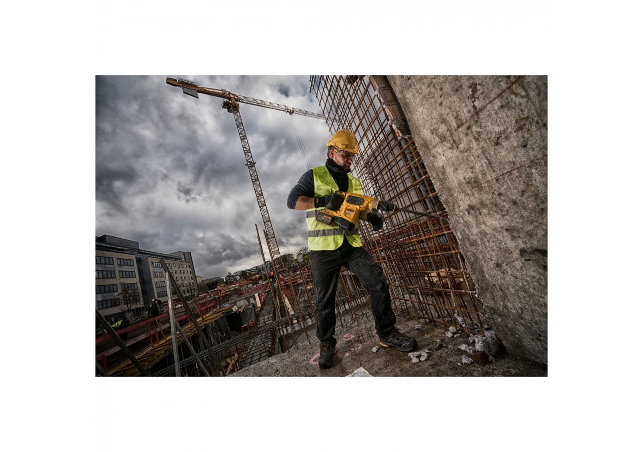 Perforateur SDS-max XR FLEXVOLT 54V 3Ah Li-Ion Brushless 6J - DCH481X2-QW - Dewalt