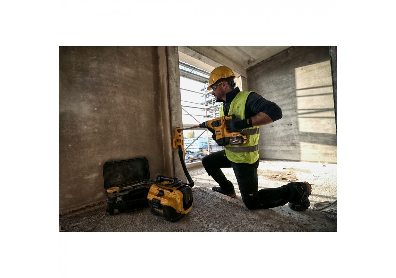 Perforateur SDS-max XR FLEXVOLT 54V 3Ah Li-Ion Brushless 6J - DCH481X2-QW - Dewalt