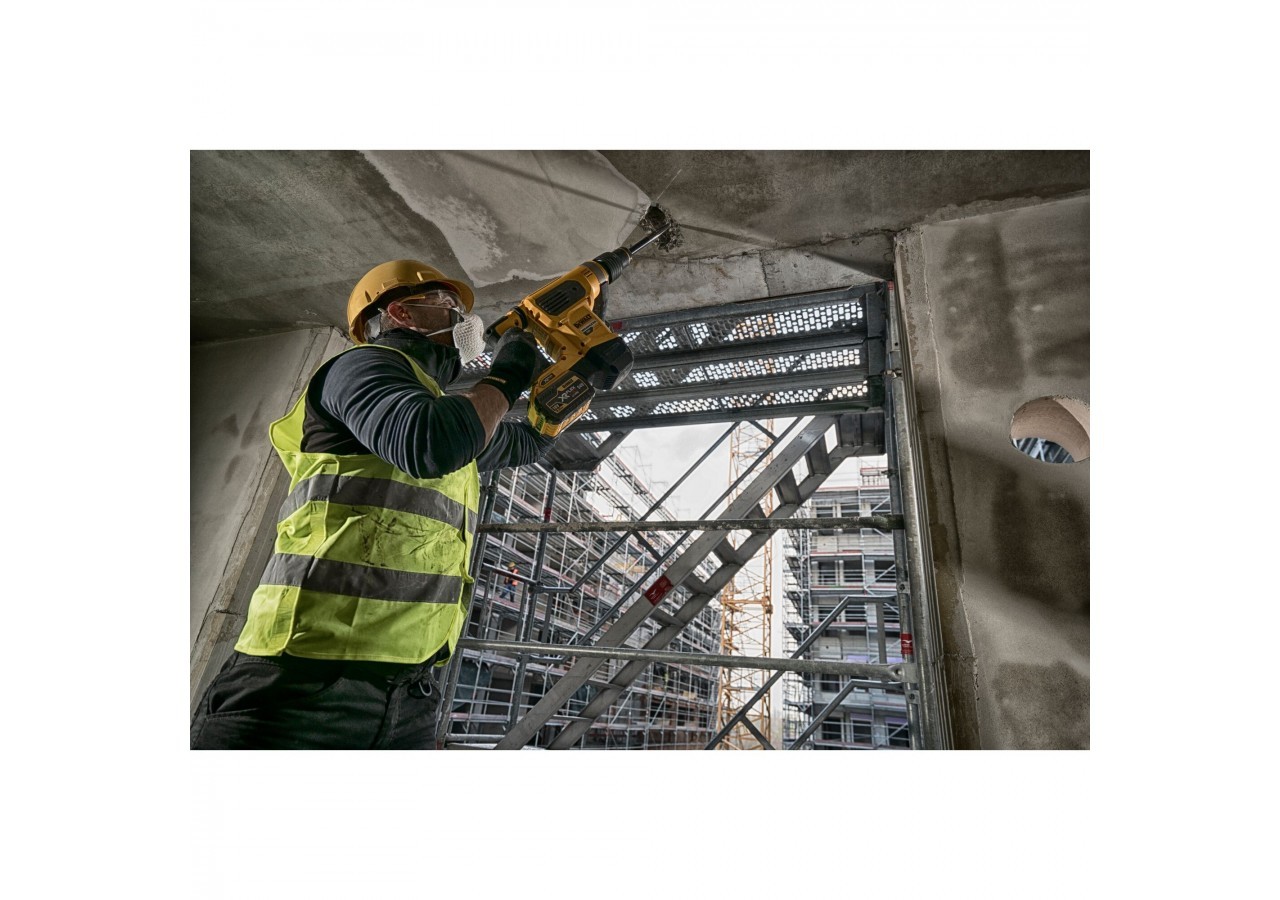 Perforateur SDS-max XR FLEXVOLT 54V 3Ah Li-Ion Brushless 6J - DCH481X2-QW - Dewalt