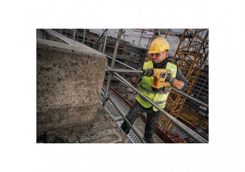 Perforateur SDS-max XR FLEXVOLT 54V 3Ah Li-Ion Brushless 6J - DCH481X2-QW - Dewalt Perforateur SDS-max XR FLEXVOLT 54V 3Ah Li-Ion Brushless 6J - DCH481X2-QW - Dewalt