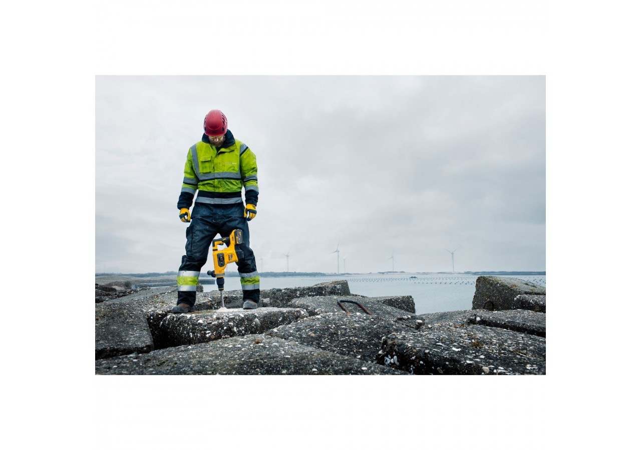 Perforateur SDS-max XR FLEXVOLT 54V 3Ah Li-Ion Brushless 6J - DCH481X2-QW - Dewalt