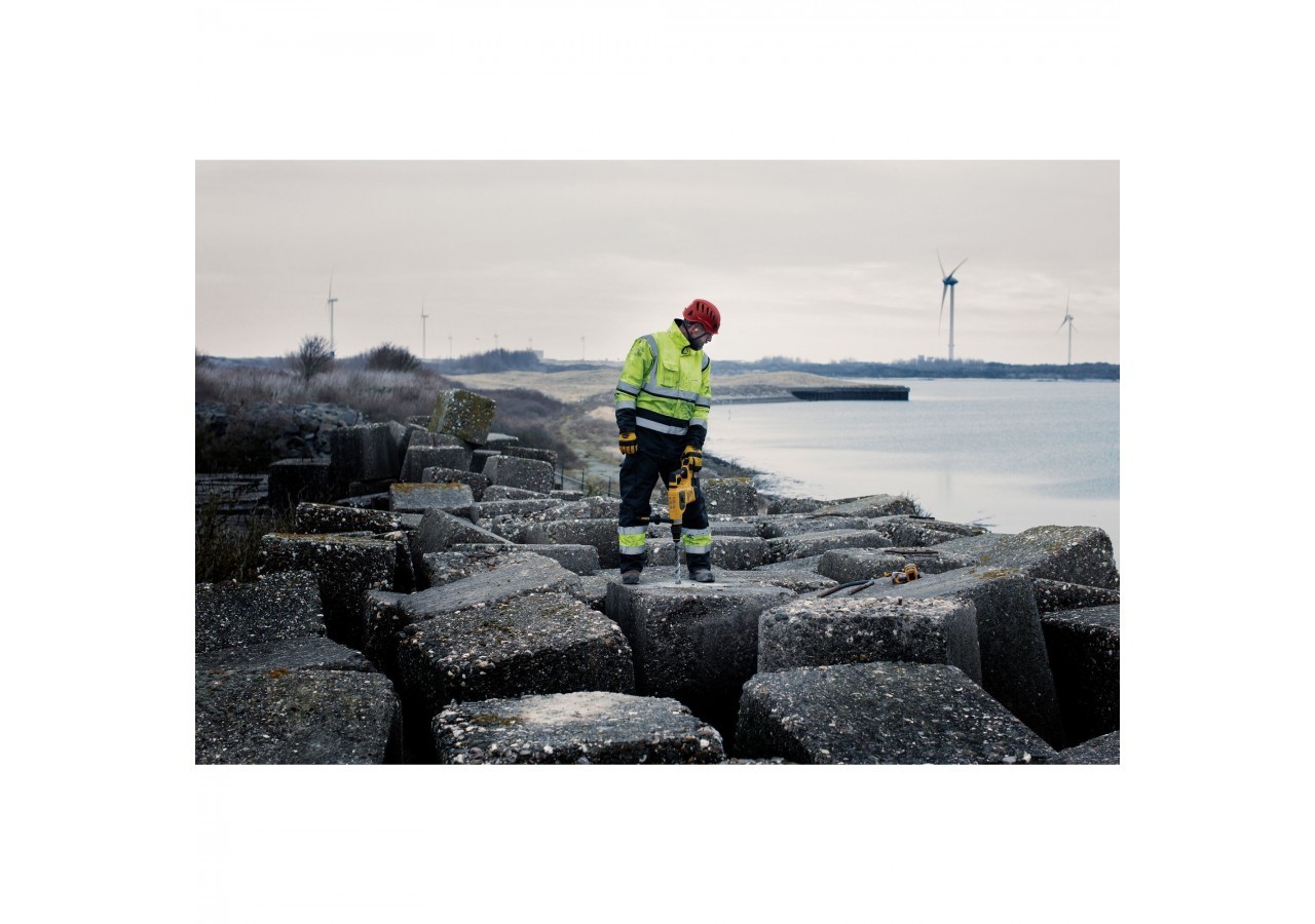 Perforateur SDS-max XR FLEXVOLT 54V 3Ah Li-Ion Brushless 6J - DCH481X2-QW - Dewalt