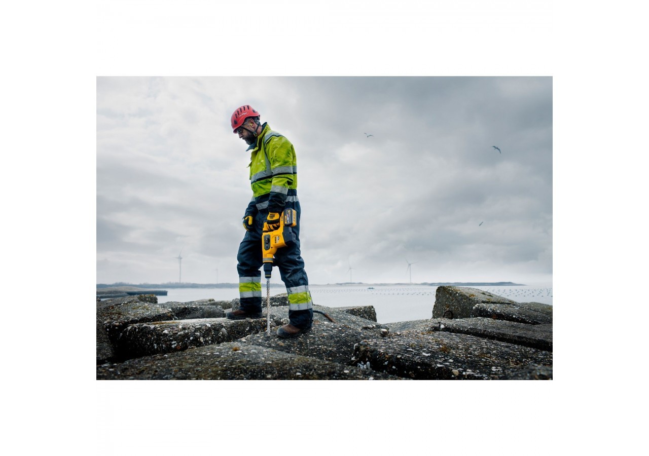 Perforateur SDS-max XR FLEXVOLT 54V 3Ah Li-Ion Brushless 6J - DCH481X2-QW - Dewalt
