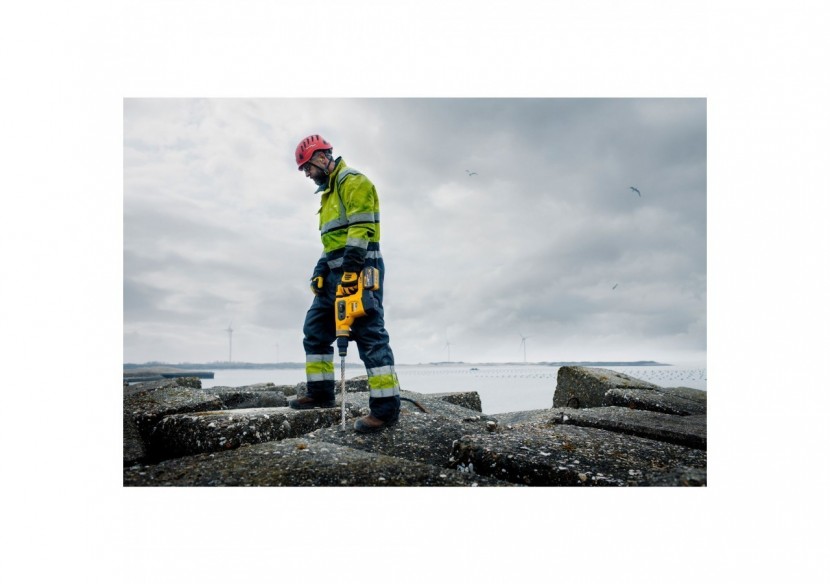 Perforateur SDS-max XR FLEXVOLT 54V 3Ah Li-Ion Brushless 6J - DCH481X2-QW - Dewalt Perforateur SDS-max XR FLEXVOLT 54V 3Ah Li-Ion Brushless 6J - DCH481X2-QW - Dewalt