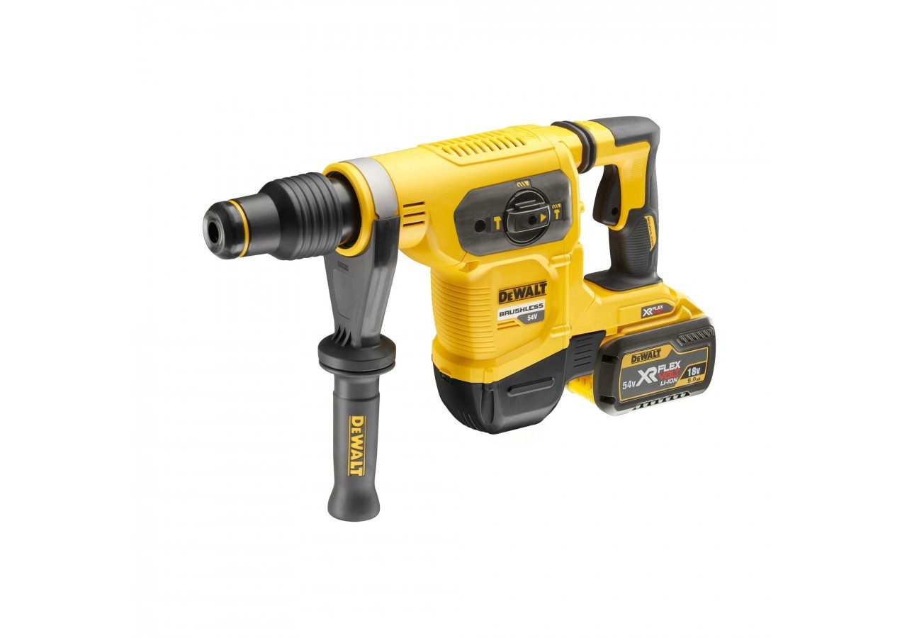 Perforateur SDS-max XR FLEXVOLT 54V Brushless 6J - DCH481N-XJ - Dewalt