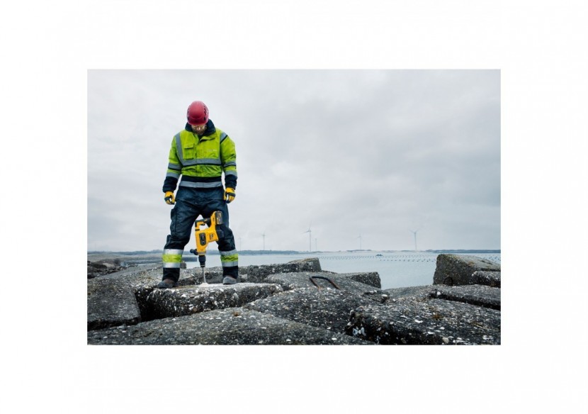 Perforateur SDS-max XR FLEXVOLT 54V Brushless 6J - DCH481N-XJ - Dewalt