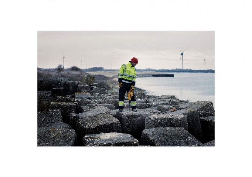 Perforateur SDS-max XR FLEXVOLT 54V Brushless 6J - DCH481N-XJ - Dewalt