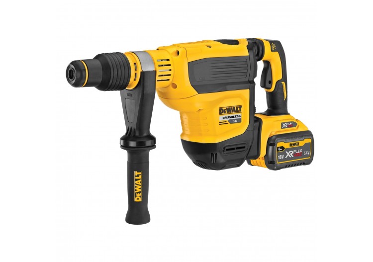 Perforateur SDS-max XR FLEXVOLT 54V 3Ah Li-Ion Brushless 10.5J - DCH614X2-QW - Dewalt