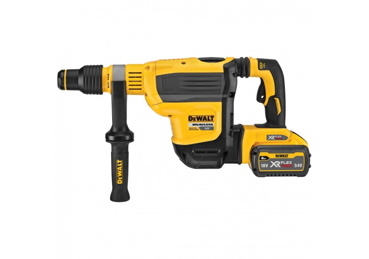 Perforateur SDS-max XR FLEXVOLT 54V 3Ah Li-Ion Brushless 10.5J - DCH614X2-QW - Dewalt 2