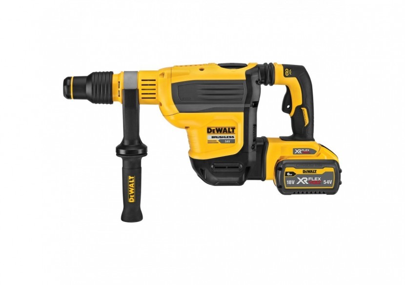 Perforateur SDS-max XR FLEXVOLT 54V 3Ah Li-Ion Brushless 10.5J - DCH614X2-QW - Dewalt Perforateur SDS-max XR FLEXVOLT 54V 3Ah Li-Ion Brushless 10.5J - DCH614X2-QW - Dewalt