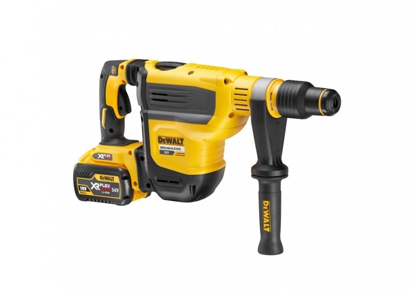 Perforateur SDS-max XR FLEXVOLT 54V 3Ah Li-Ion Brushless 10.5J - DCH614X2-QW - Dewalt Perforateur SDS-max XR FLEXVOLT 54V 3Ah Li-Ion Brushless 10.5J - DCH614X2-QW - Dewalt