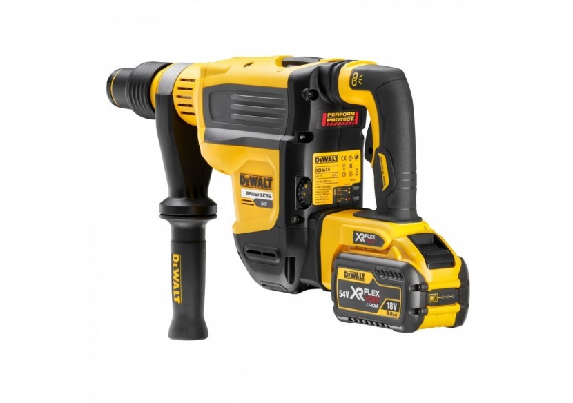 Perforateur SDS-max XR FLEXVOLT 54V 3Ah Li-Ion Brushless 10.5J - DCH614X2-QW - Dewalt Perforateur SDS-max XR FLEXVOLT 54V 3Ah Li-Ion Brushless 10.5J - DCH614X2-QW - Dewalt