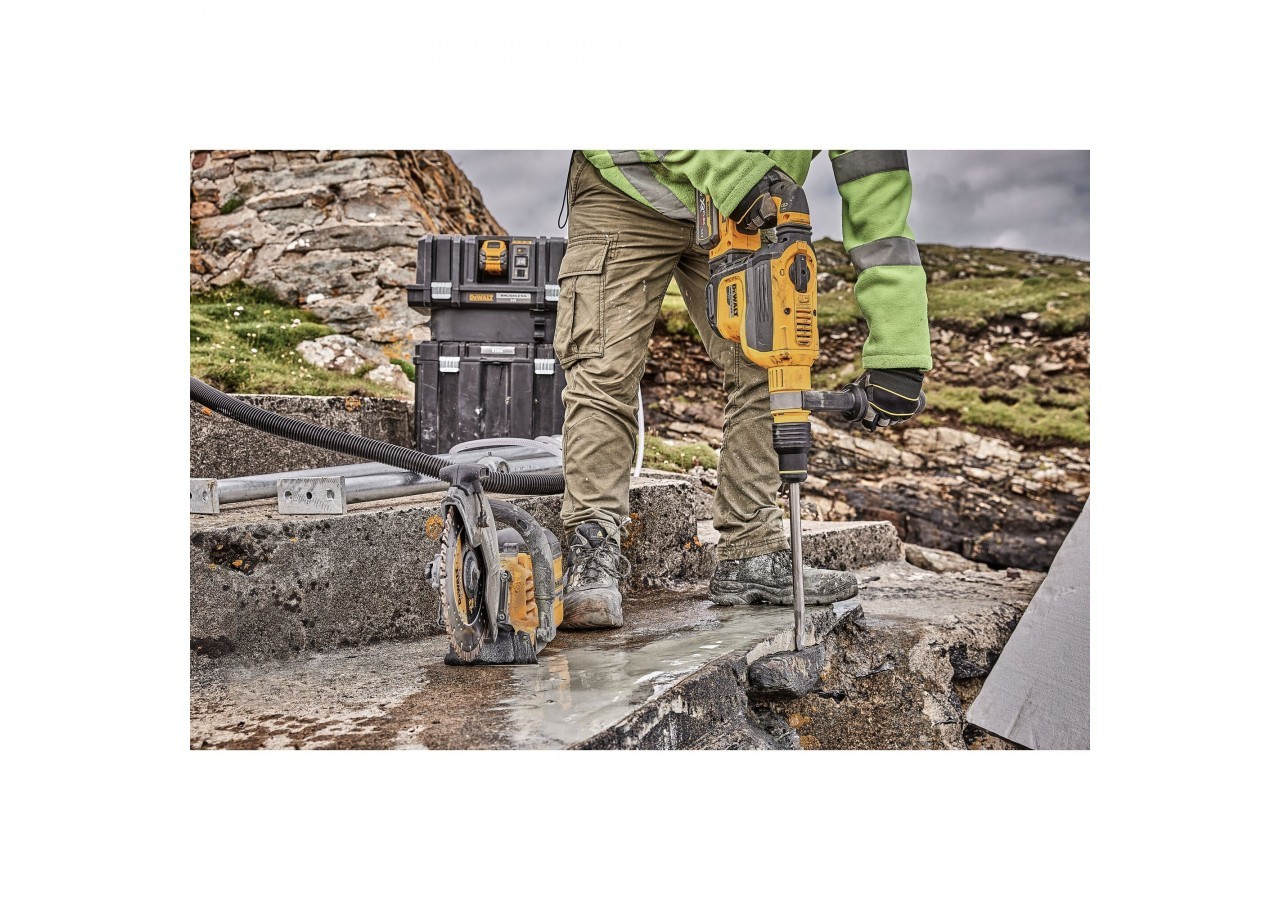 Perforateur SDS-max XR FLEXVOLT 54V 3Ah Li-Ion Brushless 10.5J - DCH614X2-QW - Dewalt