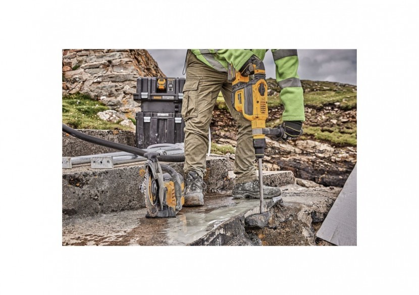 Perforateur SDS-max XR FLEXVOLT 54V 3Ah Li-Ion Brushless 10.5J - DCH614X2-QW - Dewalt Perforateur SDS-max XR FLEXVOLT 54V 3Ah Li-Ion Brushless 10.5J - DCH614X2-QW - Dewalt