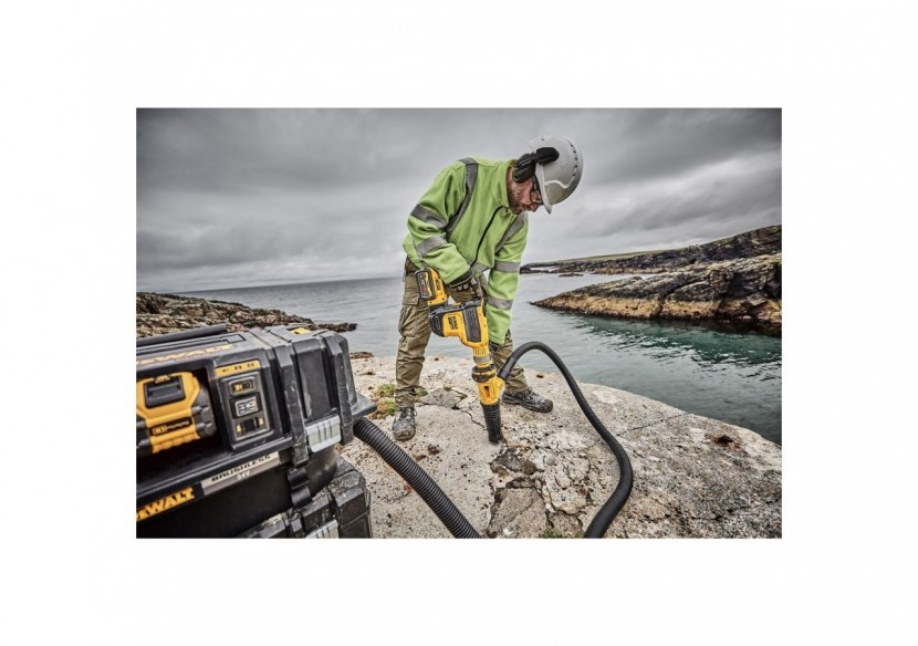Perforateur SDS-max XR FLEXVOLT 54V 3Ah Li-Ion Brushless 10.5J - DCH614X2-QW - Dewalt Perforateur SDS-max XR FLEXVOLT 54V 3Ah Li-Ion Brushless 10.5J - DCH614X2-QW - Dewalt
