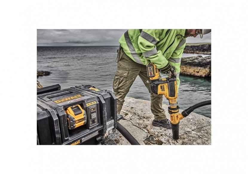 Perforateur SDS-max XR FLEXVOLT 54V 3Ah Li-Ion Brushless 10.5J - DCH614X2-QW - Dewalt Perforateur SDS-max XR FLEXVOLT 54V 3Ah Li-Ion Brushless 10.5J - DCH614X2-QW - Dewalt