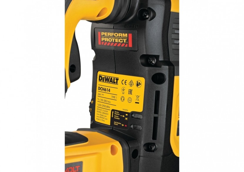 Perforateur SDS-max XR FLEXVOLT 54V 3Ah Li-Ion Brushless 10.5J - DCH614X2-QW - Dewalt Perforateur SDS-max XR FLEXVOLT 54V 3Ah Li-Ion Brushless 10.5J - DCH614X2-QW - Dewalt