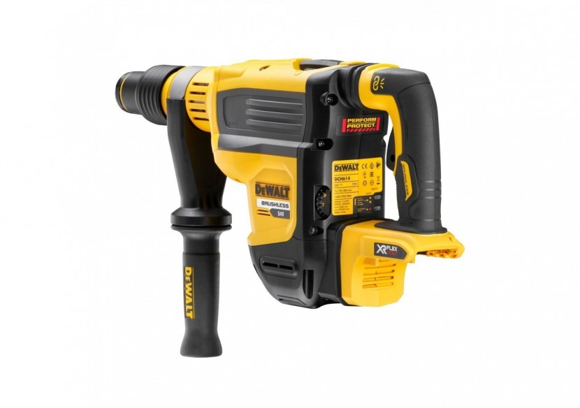 Perforateur SDS-max XR FLEXVOLT 54V Brushless 10.5J - DCH614N-XJ - Dewalt Perforateur SDS-max XR FLEXVOLT 54V Brushless 10.5J - DCH614N-XJ - Dewalt