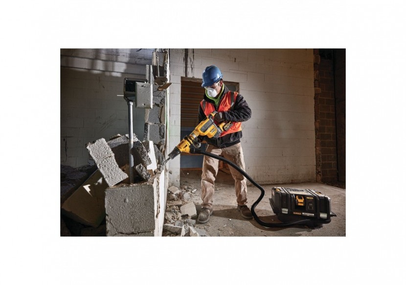 Perforateur SDS-max XR FLEXVOLT 54V Brushless 10.5J - DCH614N-XJ - Dewalt Perforateur SDS-max XR FLEXVOLT 54V Brushless 10.5J - DCH614N-XJ - Dewalt