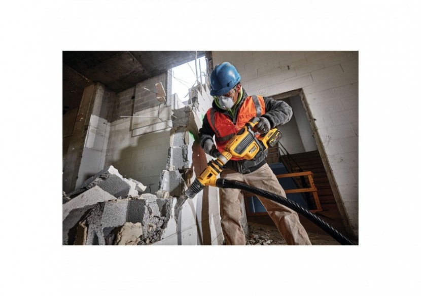 Perforateur SDS-max XR FLEXVOLT 54V Brushless 10.5J - DCH614N-XJ - Dewalt Perforateur SDS-max XR FLEXVOLT 54V Brushless 10.5J - DCH614N-XJ - Dewalt
