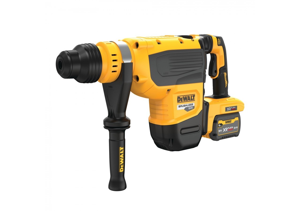Perforateur SDS-max XR FLEXVOLT 54V 3Ah Li-Ion Brushless 13.3J - DCH735X2-QW - Dewalt