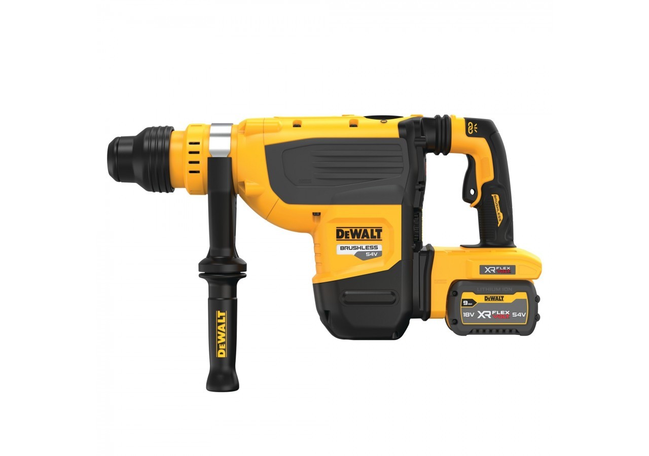 Perforateur SDS-max XR FLEXVOLT 54V 3Ah Li-Ion Brushless 13.3J - DCH735X2-QW - Dewalt