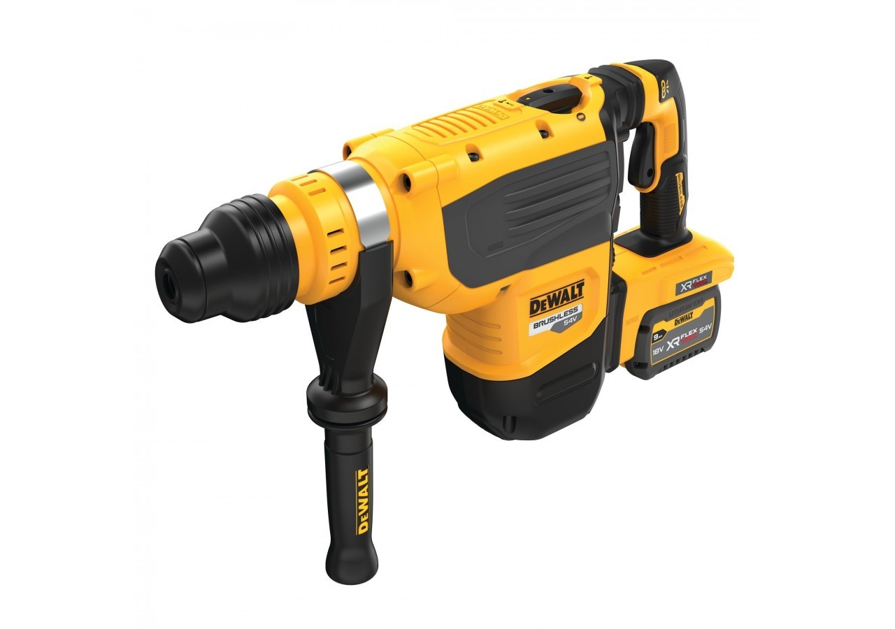 Perforateur SDS-max XR FLEXVOLT 54V 3Ah Li-Ion Brushless 13.3J - DCH735X2-QW - Dewalt