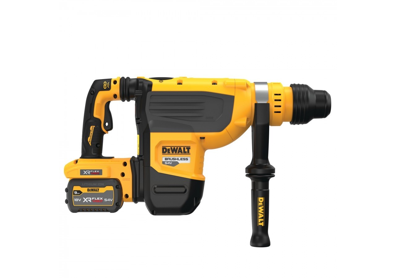 Perforateur SDS-max XR FLEXVOLT 54V 3Ah Li-Ion Brushless 13.3J - DCH735X2-QW - Dewalt